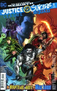 Justice League vs. Suicide Squad #2