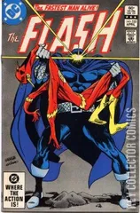 Cover for Flash #320