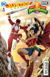 Justice League / Power Rangers #1 