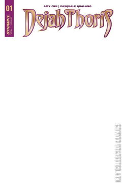 Variant Cover for Dejah Thoris #1