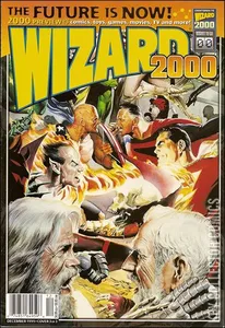 Wizard: Official Comic Book Pocket Price Guide #2000