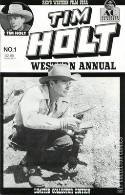Tim Holt Western Annual