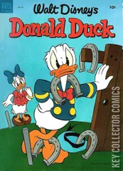 Cover for Walt Disney's Donald Duck #32