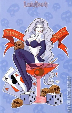 Variant Cover for Lady Death: Tribulation #1