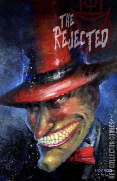 Variant Cover for The Rejected #1