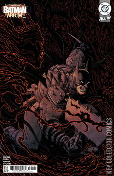 Variant Cover for Absolute Batman: Ark-M #1