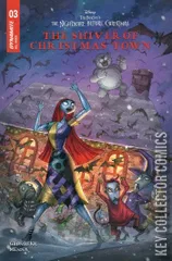 Variant Cover for The Nightmare Before Christmas: The Shiver of Christmas Town #3