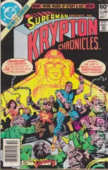 Variant Cover for Krypton Chronicles #2