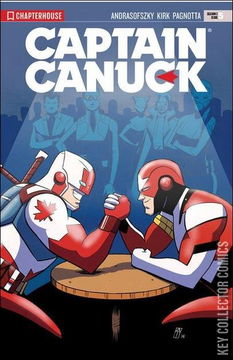 Variant Cover for Captain Canuck #11