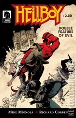 Cover for Hellboy: Double Feature of Evil #1