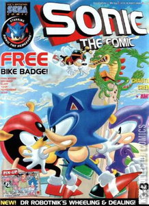 Sonic the Comic #153