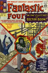 Variant Cover for Fantastic Four #17