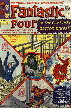 Variant Cover for Fantastic Four #17