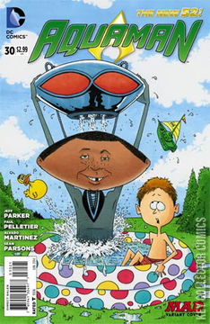 Variant Cover for Aquaman #30