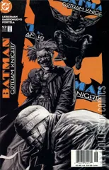 Variant Cover for Batman: Gotham Knights #52