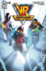 Cover for VR Troopers #5