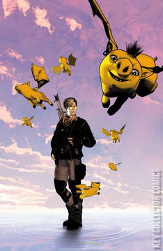 Variant Cover for Hellcop #5