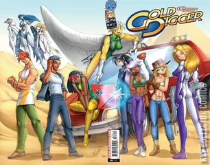 Cover for Gold Digger #75