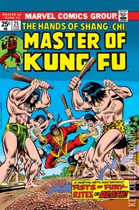 Master of Kung Fu #25