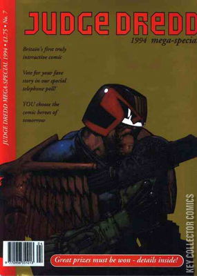 Judge Dredd Mega-Special