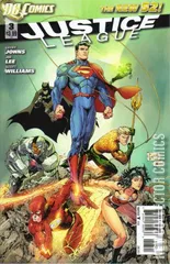 Variant Cover for Justice League #3