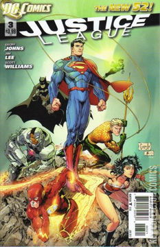 Variant Cover for Justice League #3