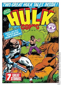 Hulk Comic #17