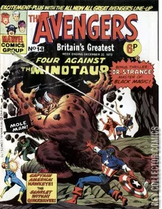 Avengers, The [UK] #14