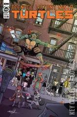 Cover for Teenage Mutant Ninja Turtles #143
