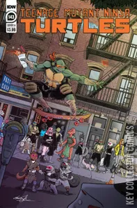 Teenage Mutant Ninja Turtles #143