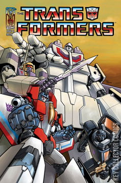 Variant Cover for Transformers: Infiltration #0