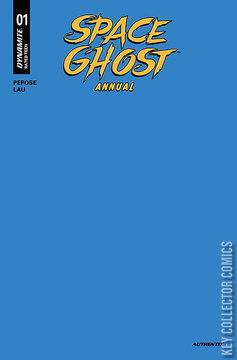 Variant Cover for Space Ghost Annual #1