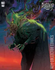 Variant Cover for Batman: City of Madness #1