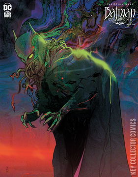 Variant Cover for Batman: City of Madness #1