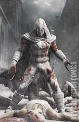 Variant Cover for Moon Knight: Black, White & Blood #1