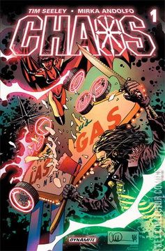 Variant Cover for Chaos #1