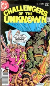 Challengers of the Unknown #83