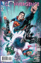 Variant Cover for Convergence #6