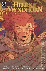 Variant Cover for Helen of Wyndhorn #4