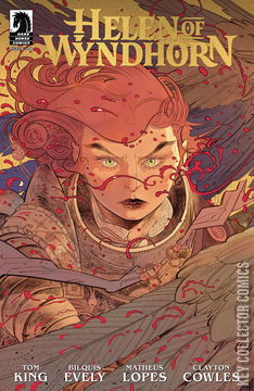 Variant Cover for Helen of Wyndhorn #4