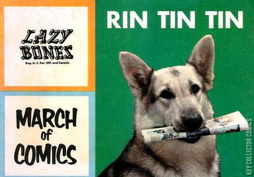 Variant Cover for March of Comics #163