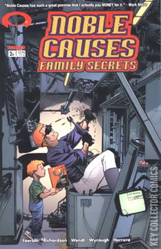 Variant Cover for Noble Causes: Family Secrets #2