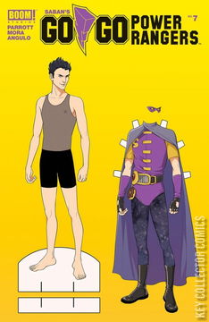 Variant Cover for Go Go Power Rangers #7