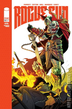 Variant Cover for Rogue Sun #30
