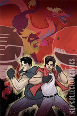 Variant Cover for Mighty Morphin Power Rangers Annual #2016