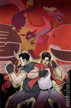 Variant Cover for Mighty Morphin Power Rangers Annual #2016