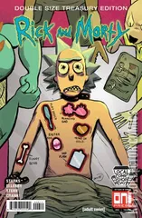 Variant Cover for Rick and Morty Treasury Edition #1