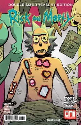 Rick and Morty Treasury Edition