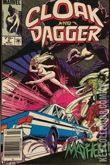 Variant Cover for Cloak and Dagger #5