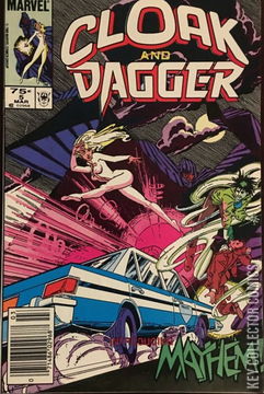 Variant Cover for Cloak and Dagger #5